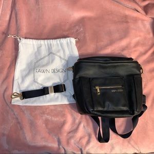 Black Mini Fawn Design